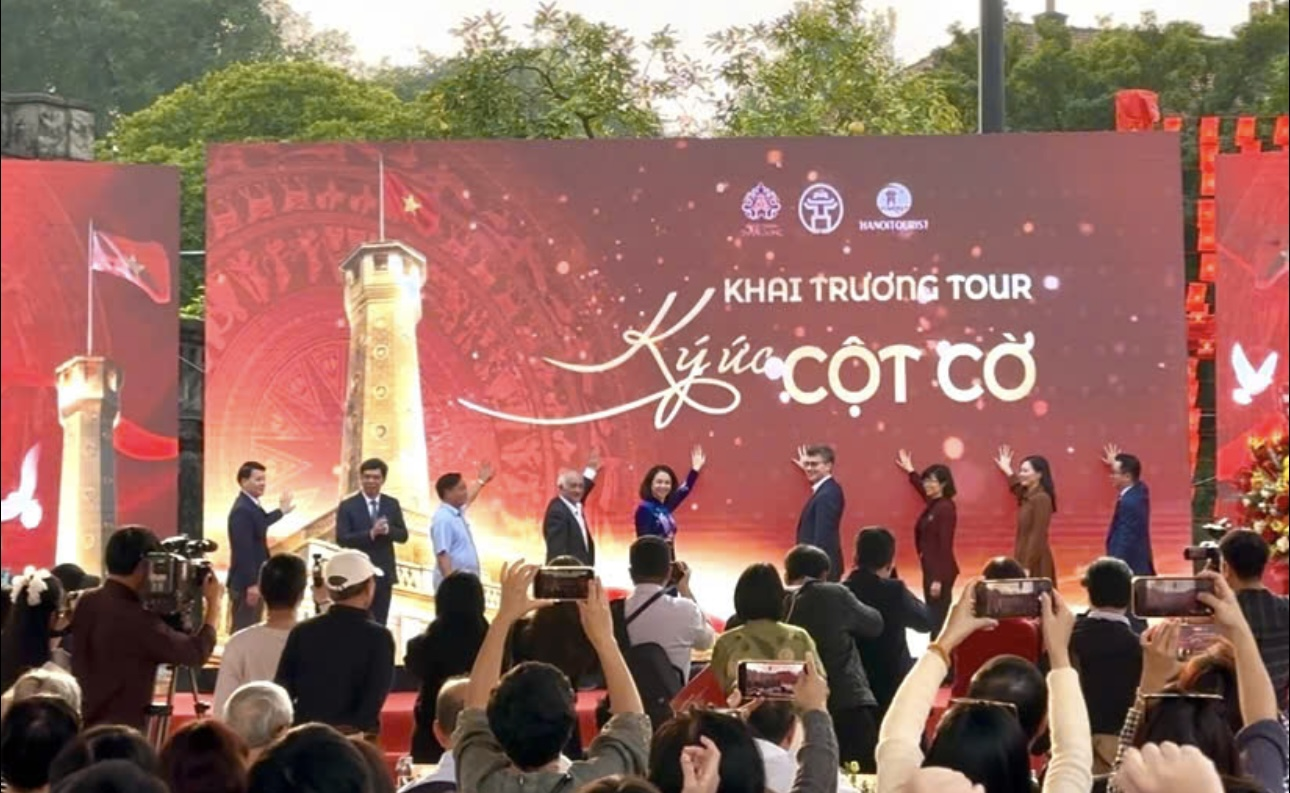 Tôn vinh giá trị của Cột cờ Hà Nội trong không gian Hoàng thành Thăng Long